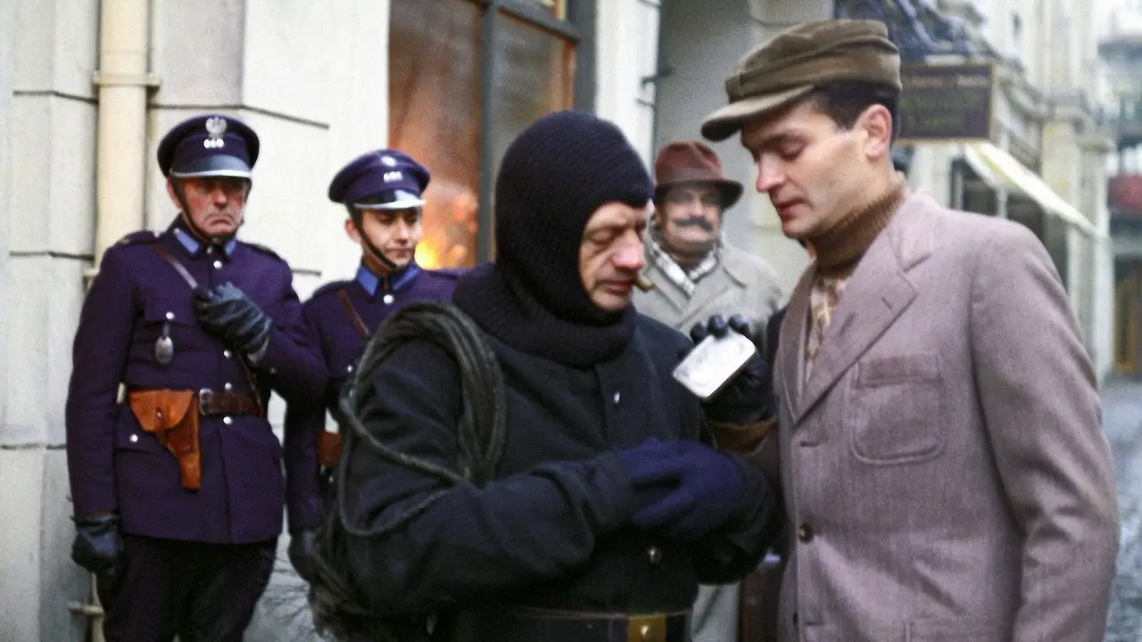 Кадр з фільму «Ва-банк»