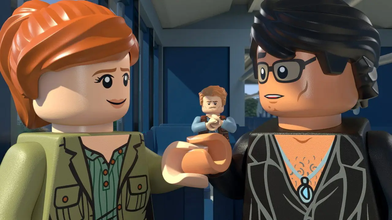 «LEGO Світ Юрського періоду: Легенда острову Нублар» — кадр з 5 серії 1 сезону