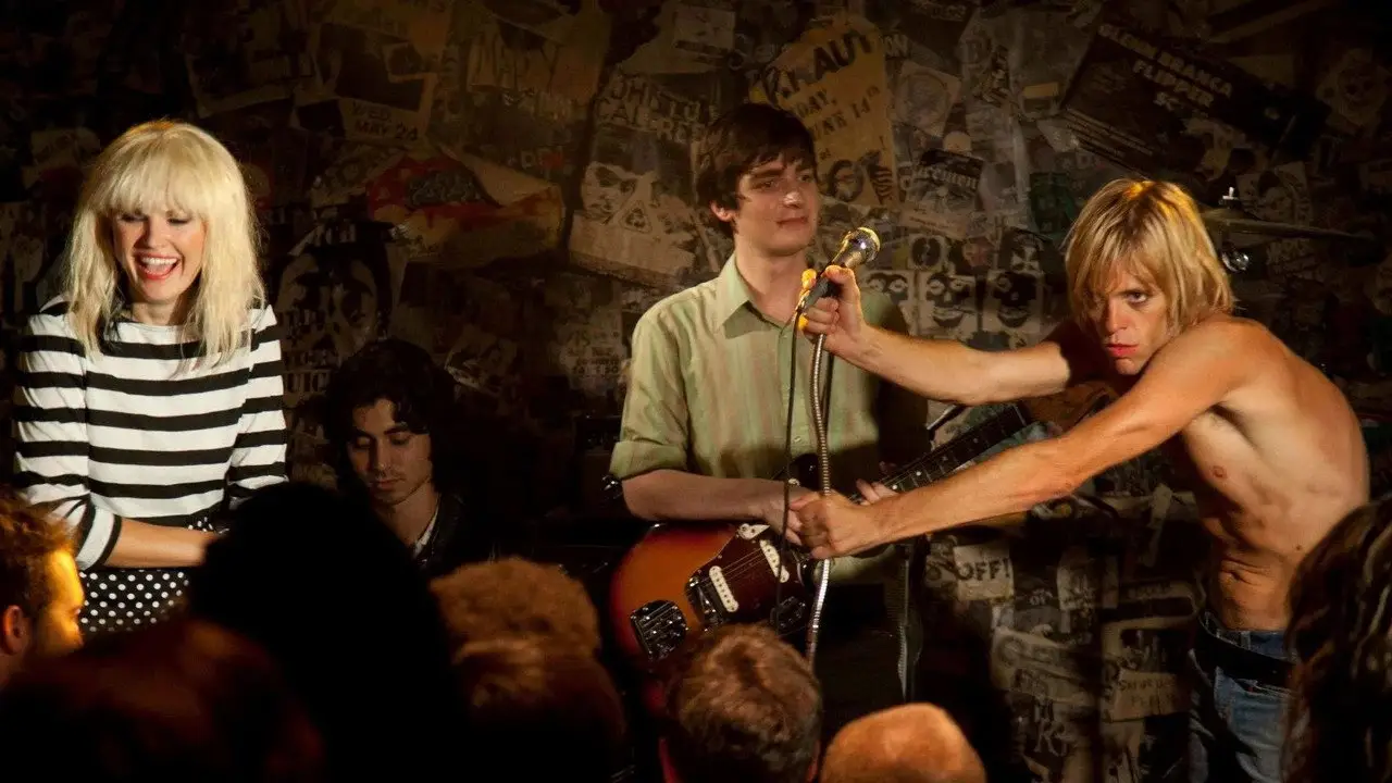 Кадр з фільму «Клуб CBGB»