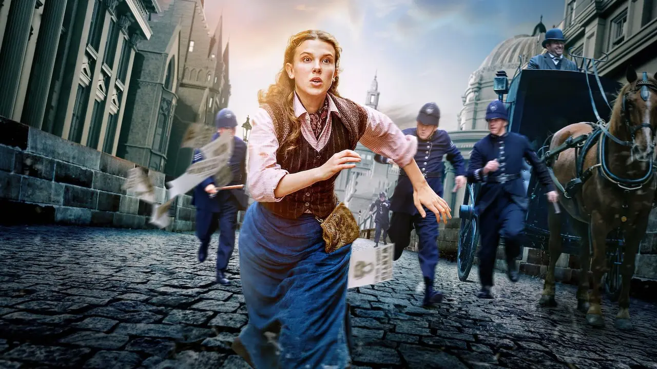 Кадр з фільму «Енола Голмс 2 / Енола Холмс 2»