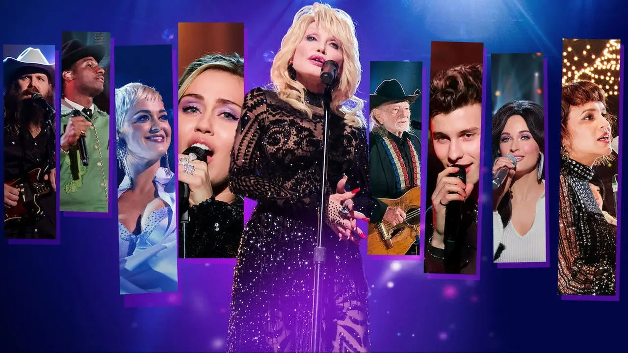 Кадр з фільму «Доллі Партон: Триб’ют-концерт MusiCares»