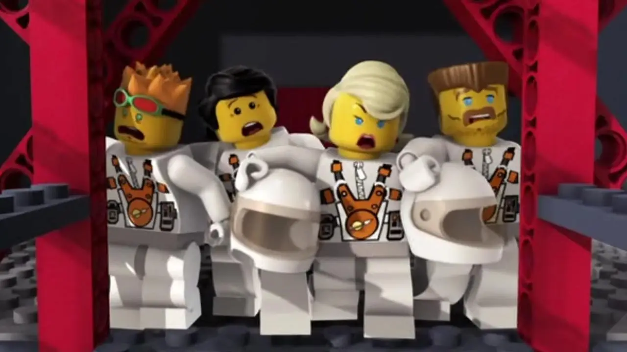 Кадр з фільму «Lego: Пригоди Клатча Паверса»