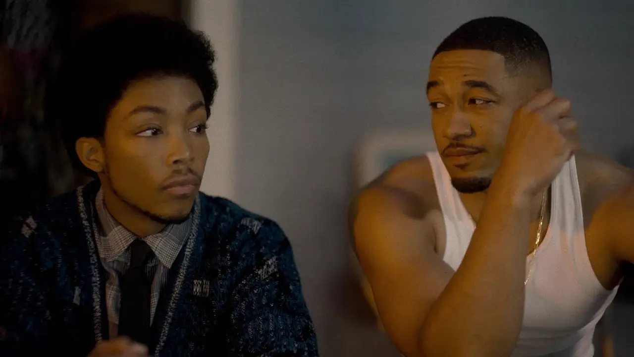 «Дроп: Після Снігопаду / Дроп: Снігопад. Сага» — кадр з 5 серії 1 сезону