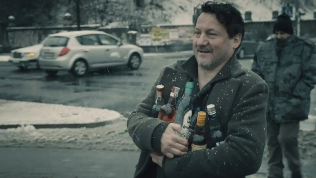Кадр з фільму «Під Міцним Ангелом»