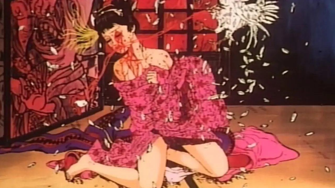 Кадр з фільму «Мідорі: Дівчинка-Камелія»