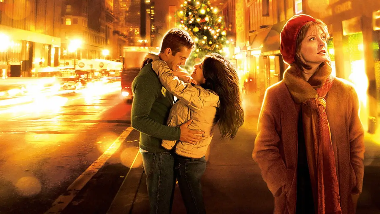 Кадр з фільму «Різдвяний янгол»