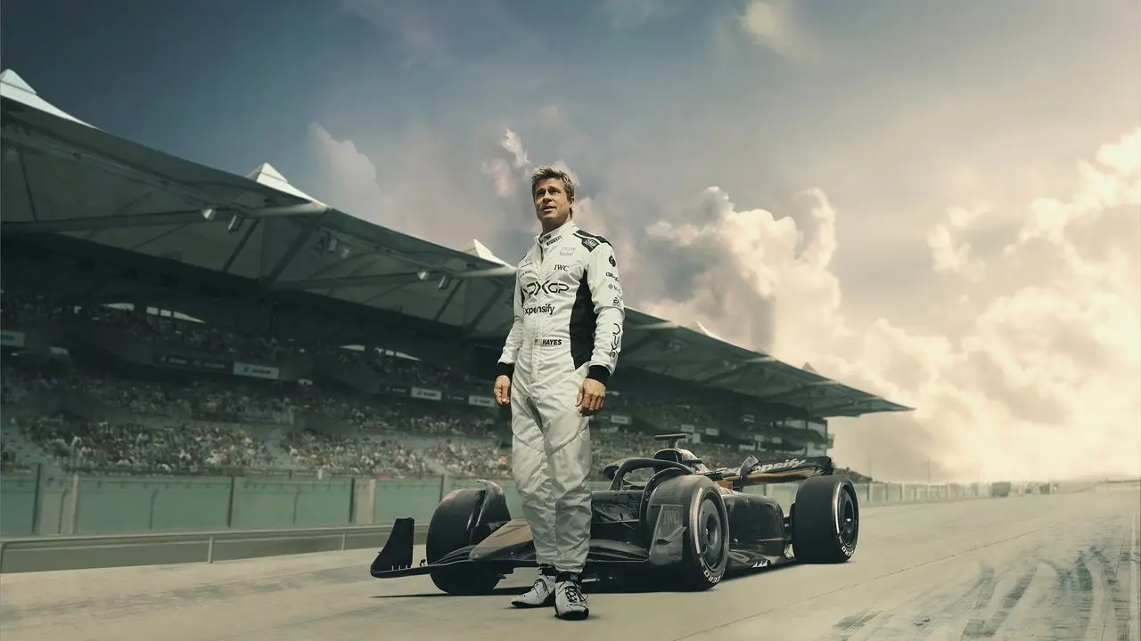 Кадр з фільму «F1: Фільм»