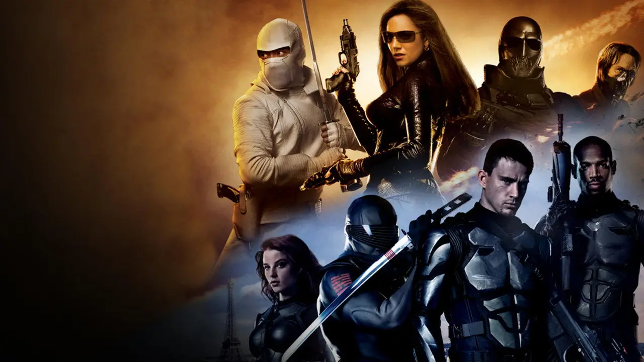 Кадр з фільму «G.I. Joe: Атака Кобри»