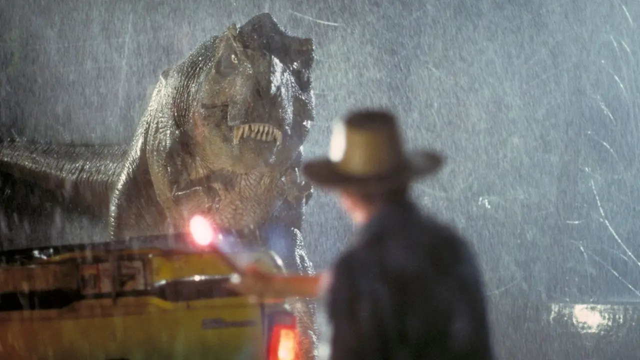 Кадр з фільму «Парк Юрського періоду»