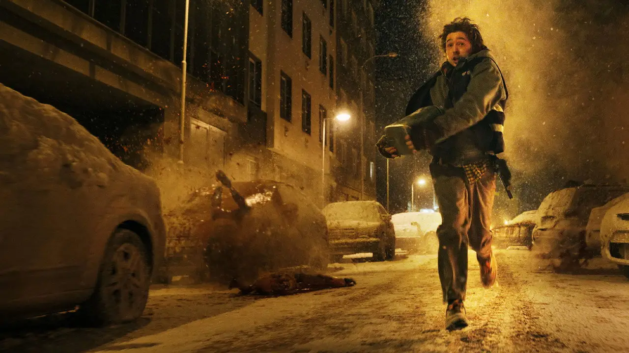 Кадр з фільму «Resident Evil: Оселя Зла»