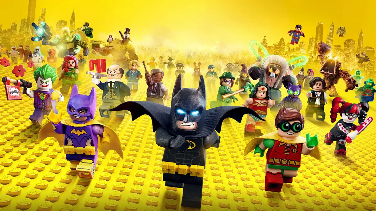 Кадр з фільму «LEGO Фільм: Бетмен»