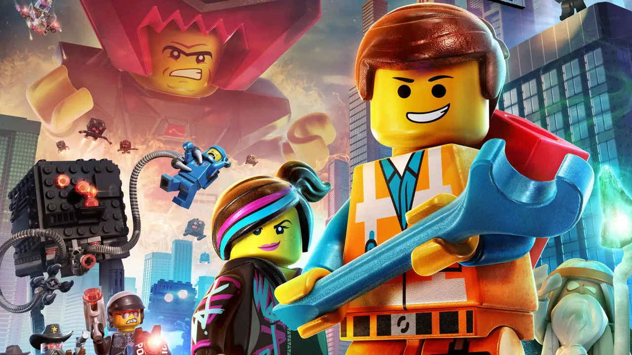 Кадр з фільму «Леґо Фільм / Lego Фільм»