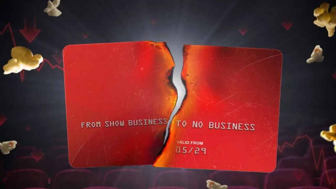 Кадр з фільму «MoviePass, MovieCrash»