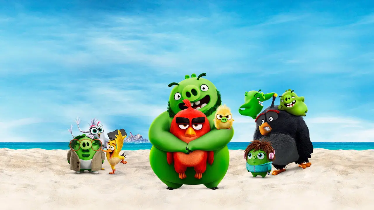 Кадр з фільму «Angry Birds у кіно 2»