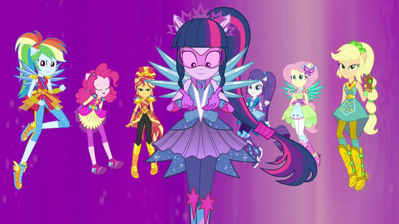 Кадр з фільму «My Little Pony: Дівчата з Еквестрії - Легенда про Еверфрі»