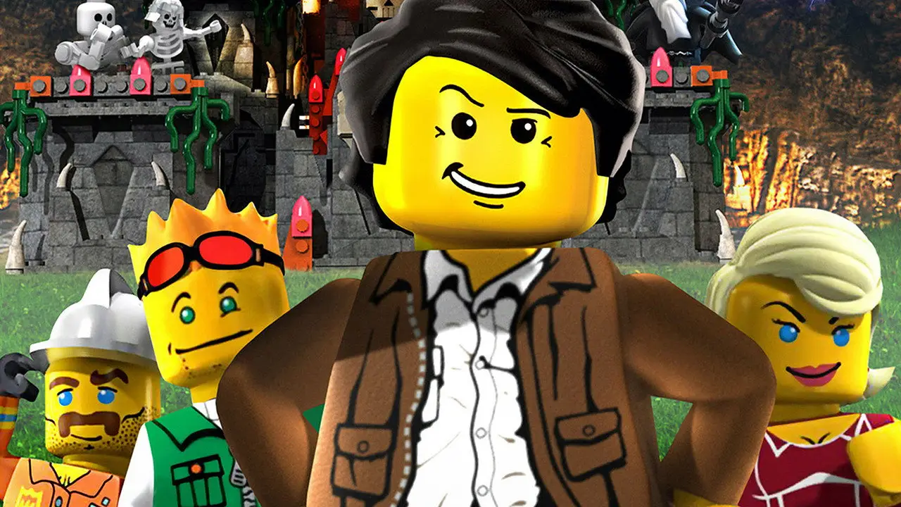 Кадр з фільму «Lego: Пригоди Клатча Паверса»