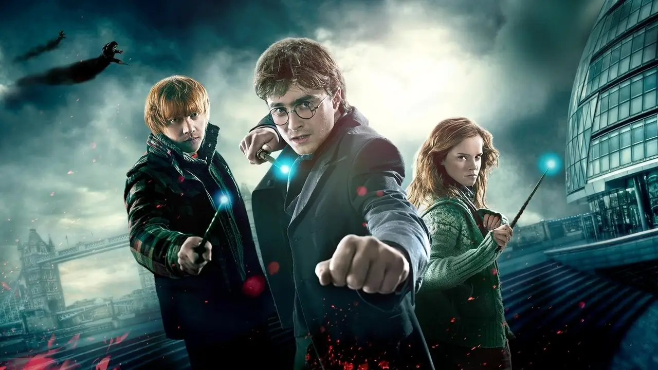 Кадр з фільму «Гаррі Поттер та Смертельні реліквії: Частина 1»