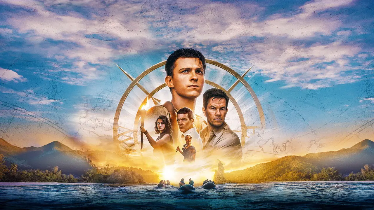 Кадр з фільму «Uncharted: Незвідане»