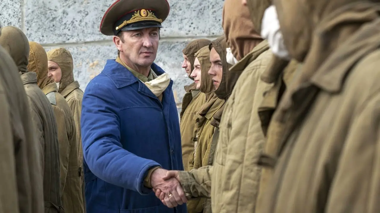 «Чорнобиль» — кадр з 4 серії 1 сезону