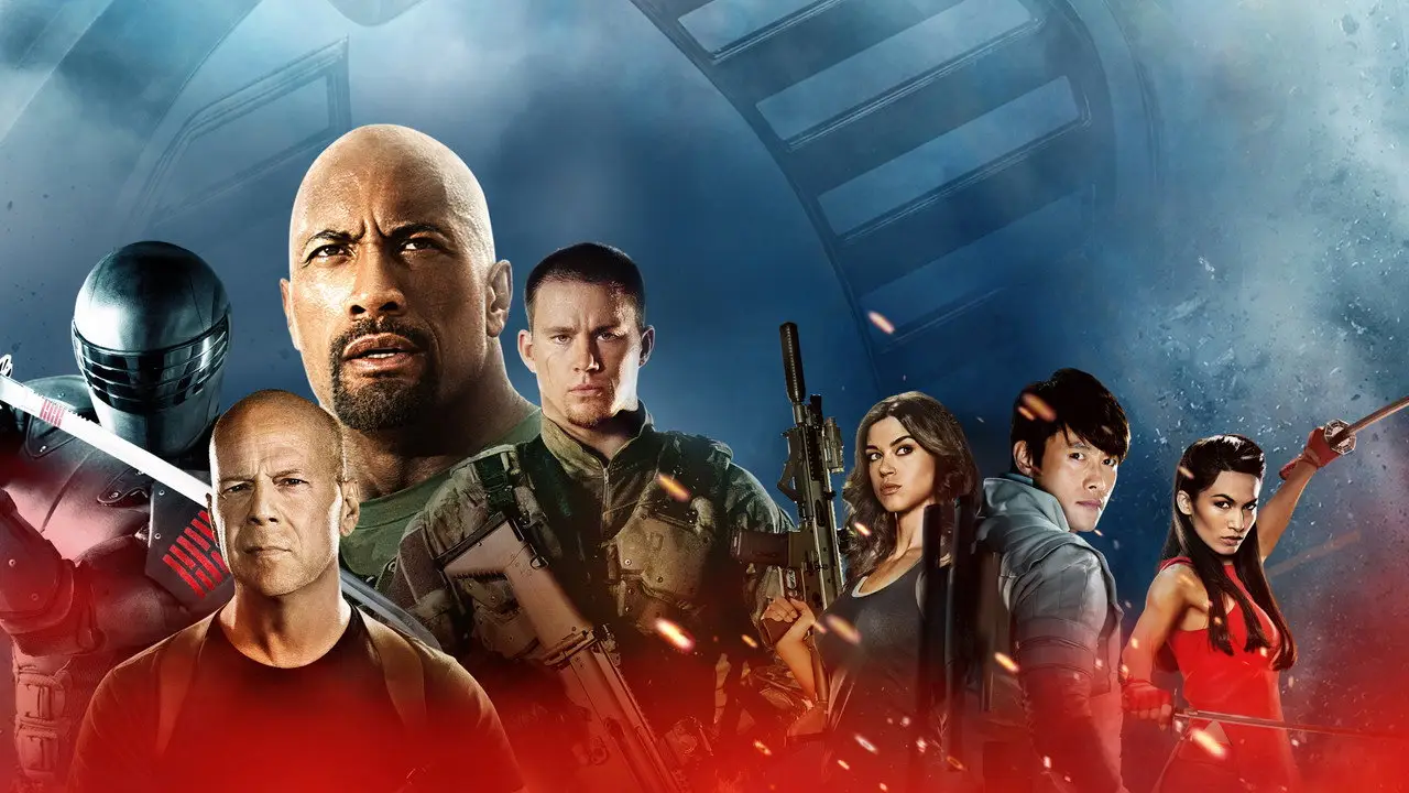 Кадр з фільму «G.I. Joe: Атака Кобри 2»