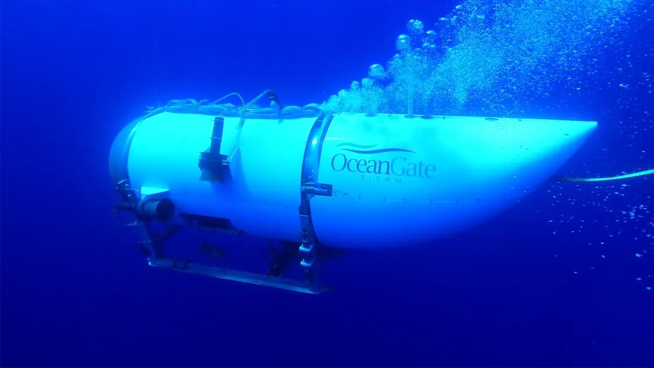 Кадр з фільму «Титан: Катастрофа OceanGate»