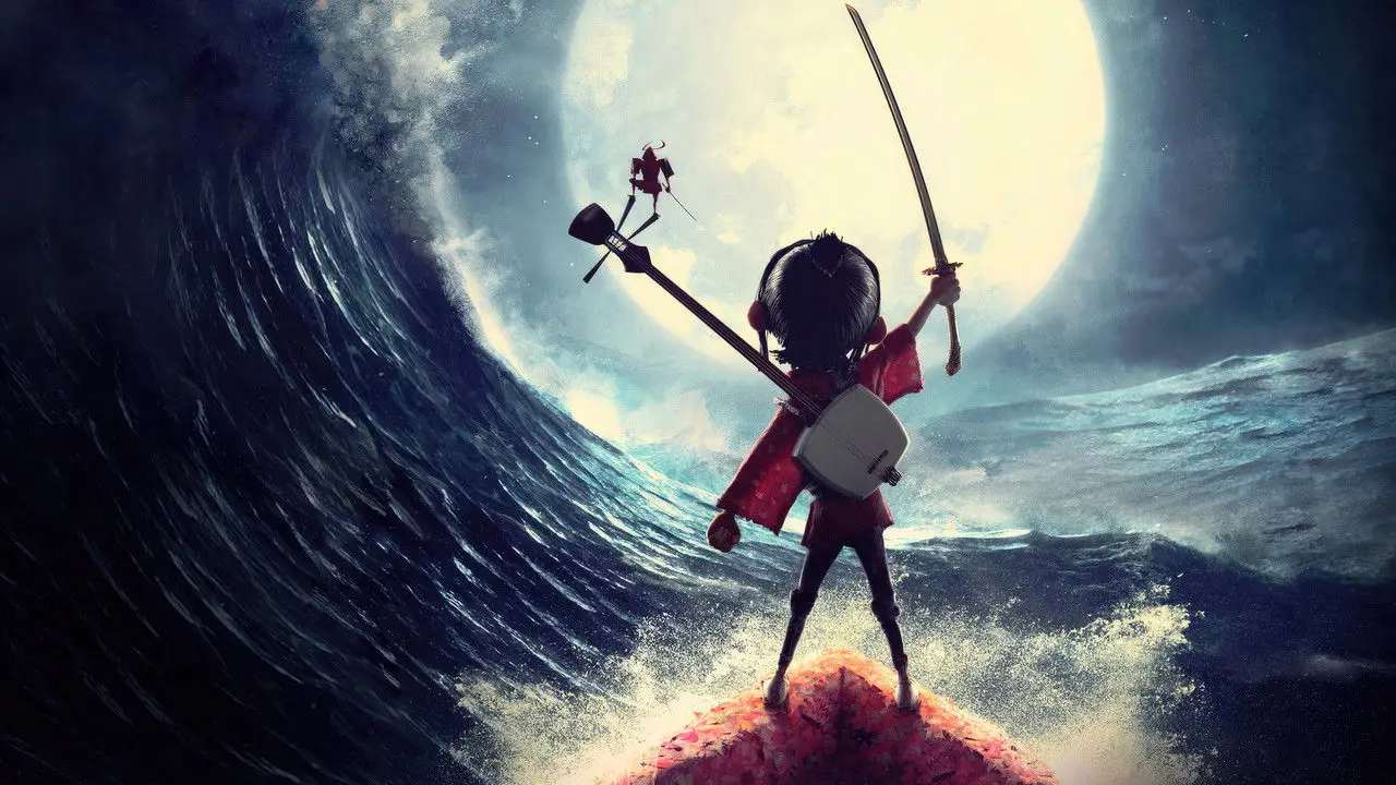 Кадр з фільму «Кубо і легенда самурая»