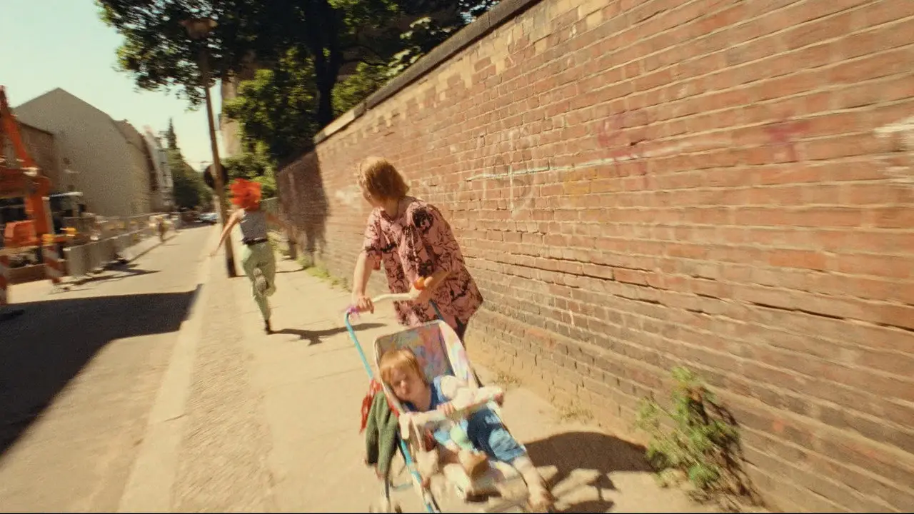 Кадр з фільму «Біжи, Лоло, біжи»