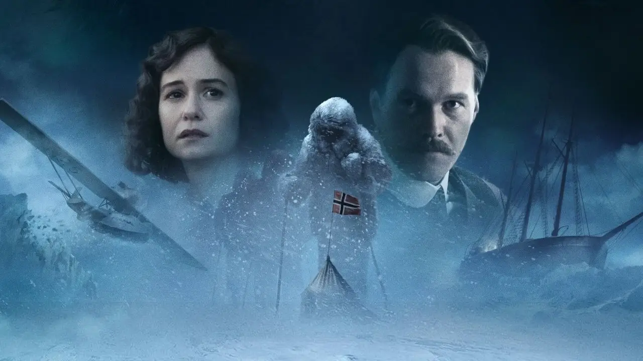Кадр з фільму «Амундсен»