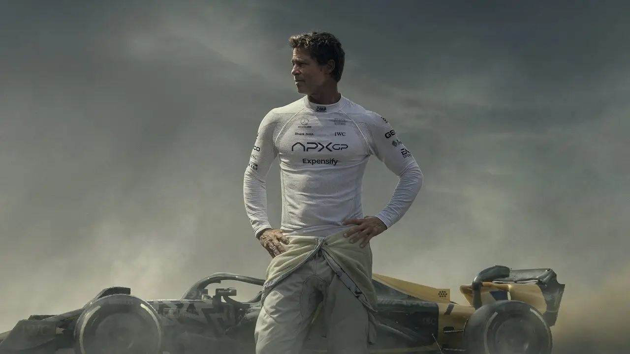 Кадр з фільму «F1: Фільм»