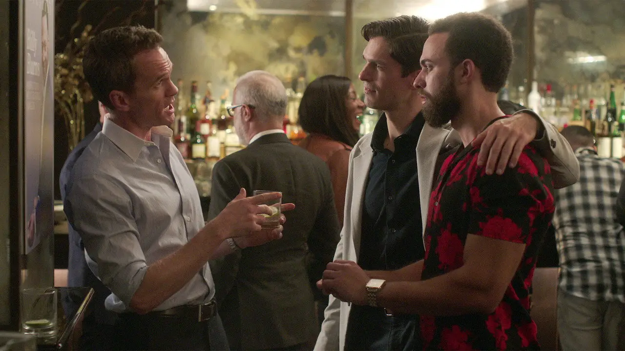 «Без пари / Колишній» — кадр з 4 серії 1 сезону