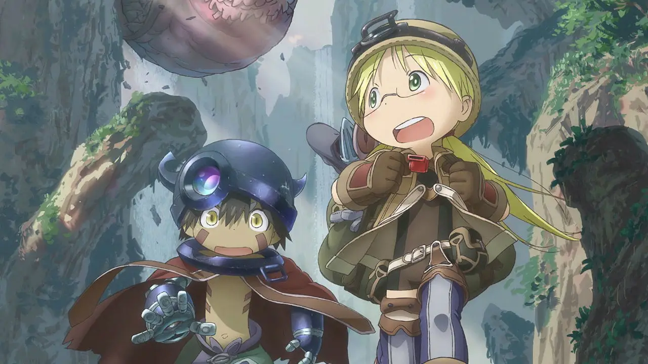 Кадр з фільму «Родом з Абіса: Світанок подорожі / Made in Abyss: Світанок мандрівки»