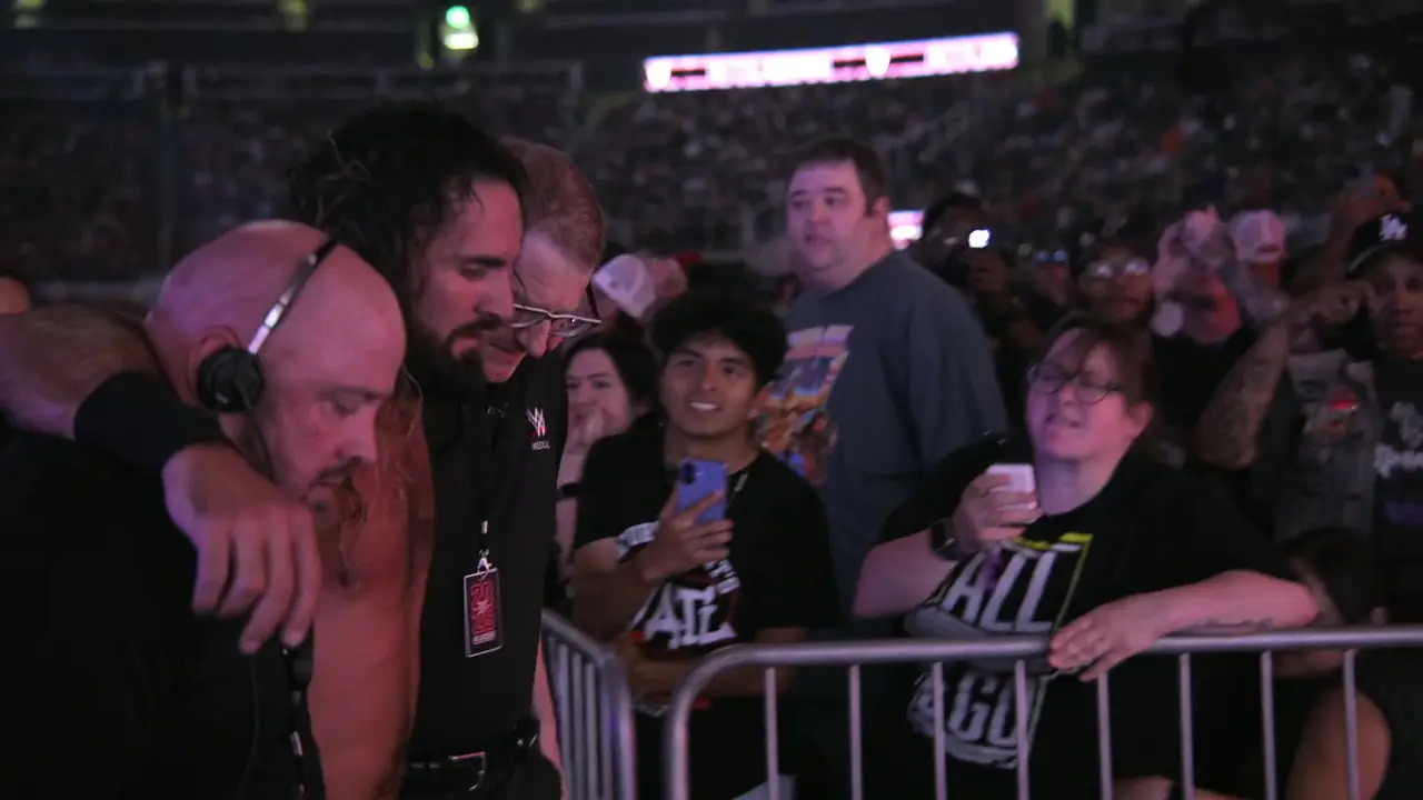 «WWE: Це нереально» — кадр з 4 серії 2 сезону