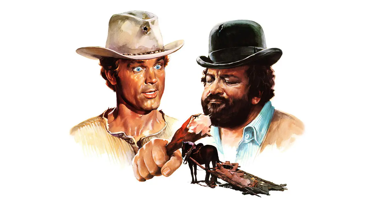 Кадр з фільму «Мене звати Трійця / Його звали Трійця»