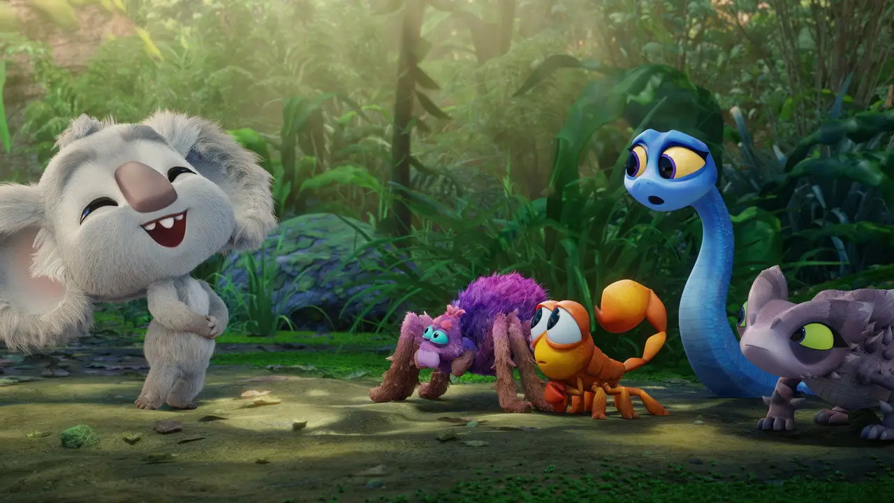 Кадр з фільму «Назад у хащі»
