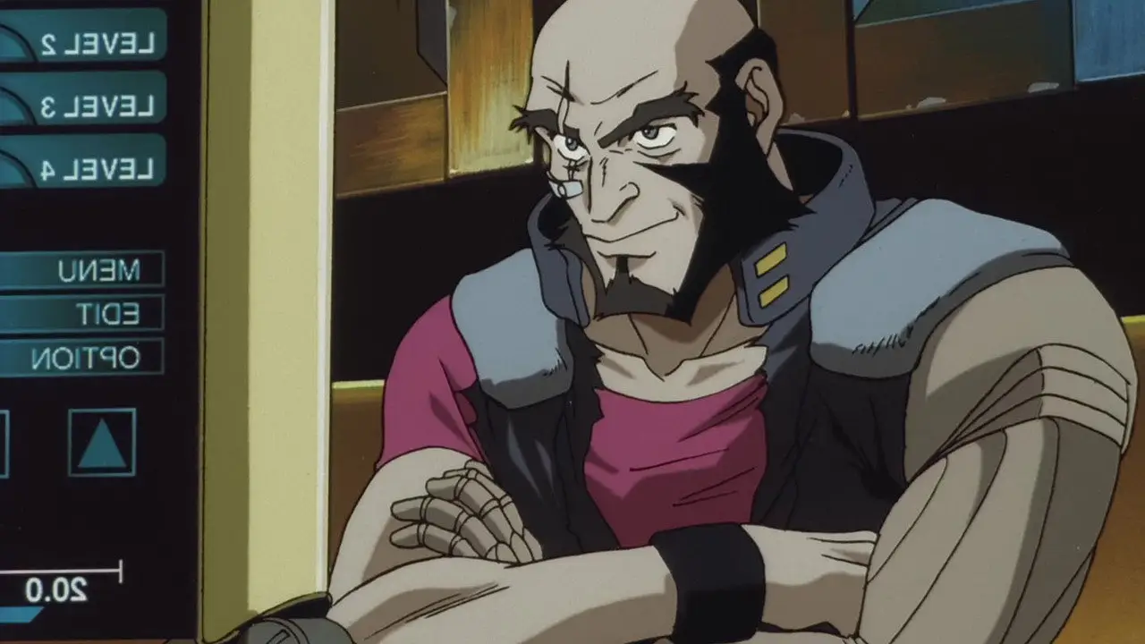 «Ковбой Бібоп» — кадр з 1 серії 1 сезону