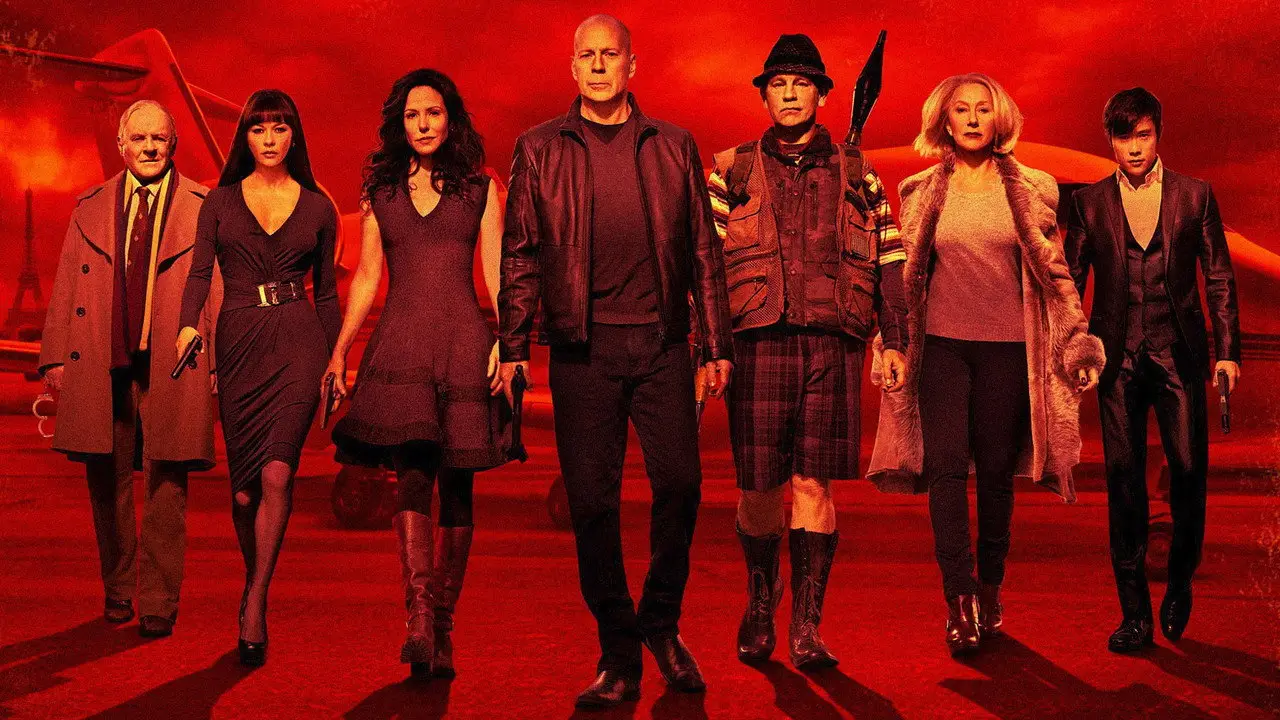 Кадр з фільму «Ред 2»