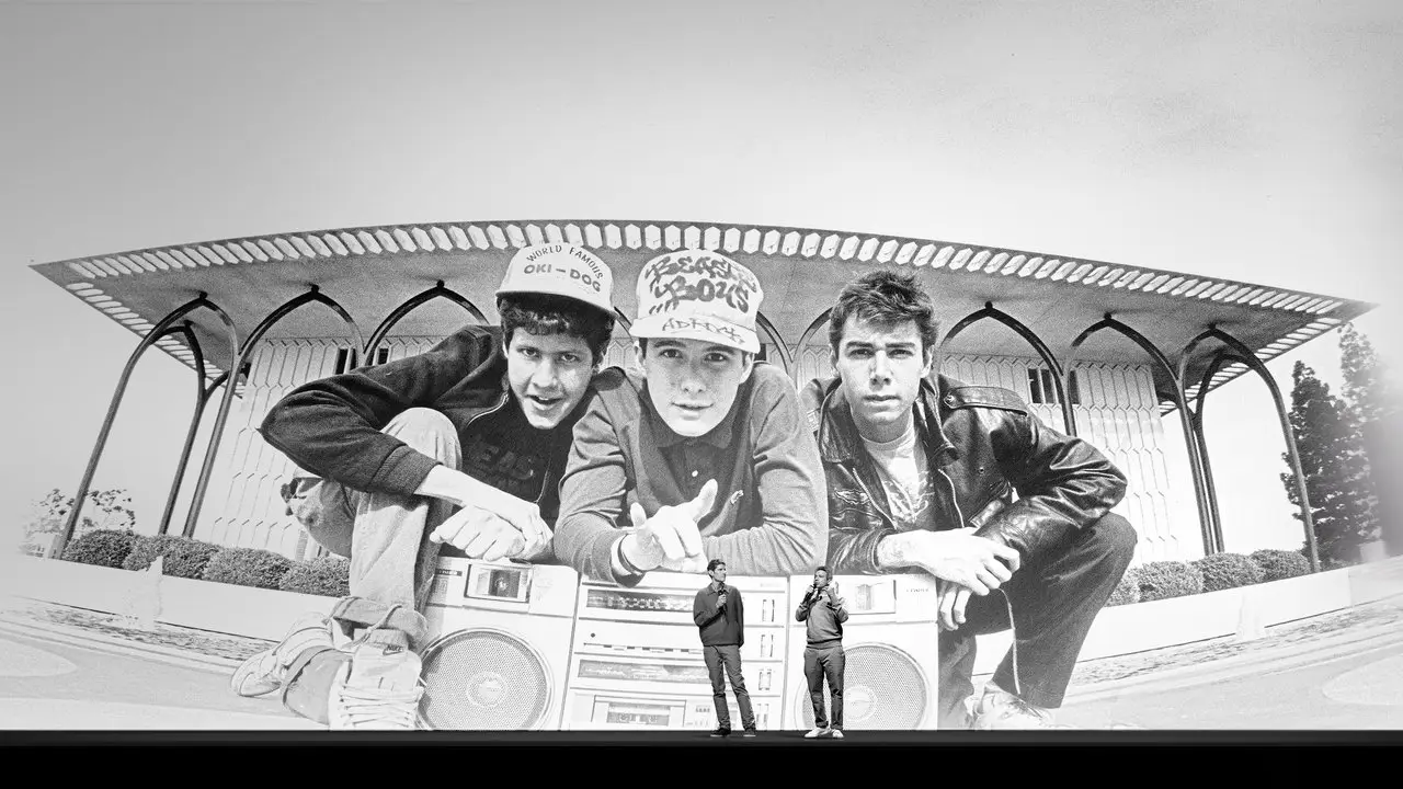 Кадр з фільму «Історія Beastie Boys»