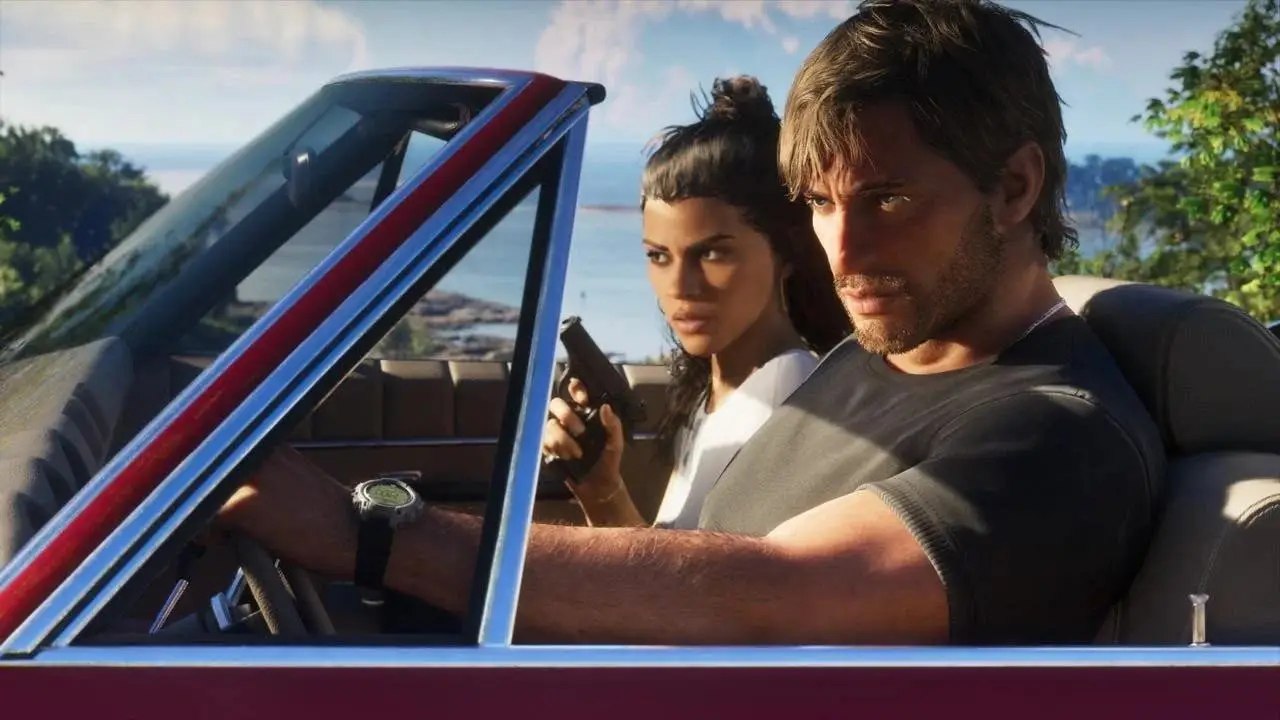 Кадр з фільму «Grand Theft Auto VI: Детальний огляд»