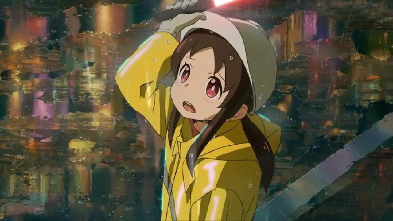 Кадр з фільму «Помпо: Кіноман»