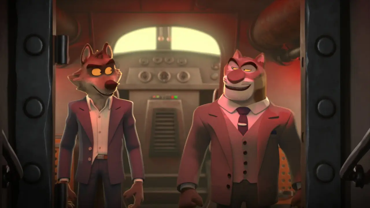 «Поганці:  Вторгнення» — кадр з 5 серії 2 сезону