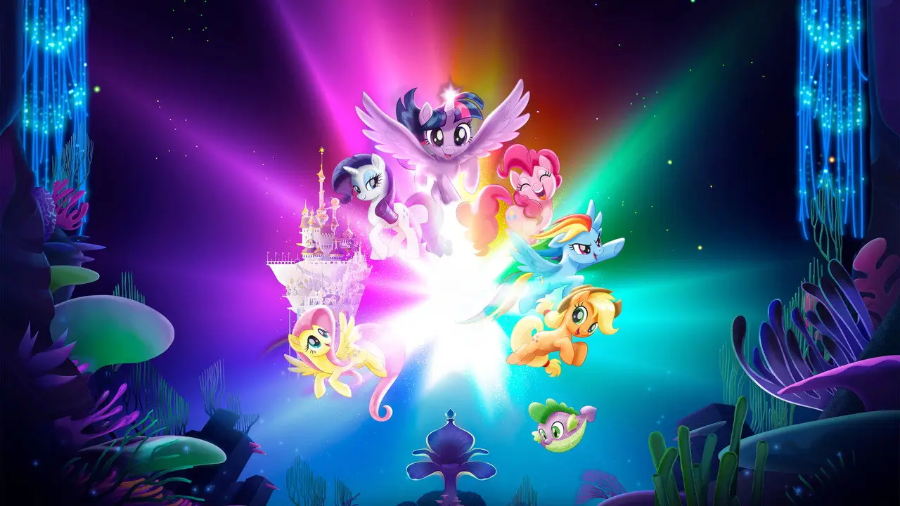 Кадр з фільму «My Little Pony У кіно»