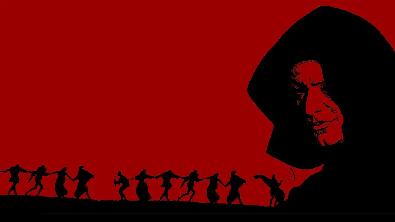 Кадр з фільму «Сьома печатка»
