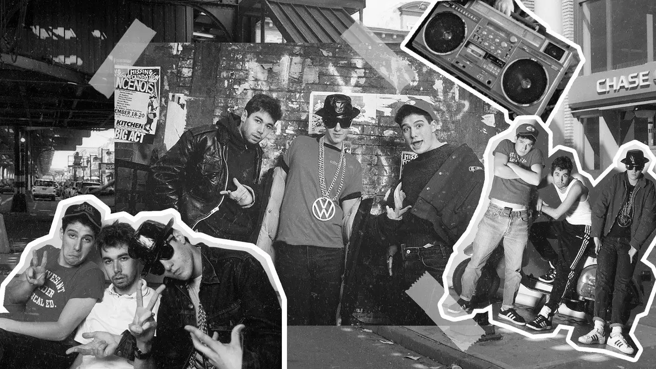 Кадр з фільму «Історія Beastie Boys»