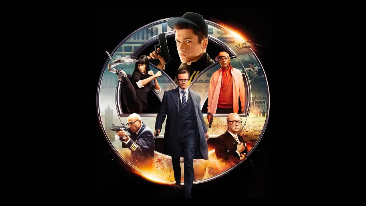 Кадр з фільму «Kingsman: Таємна служба»