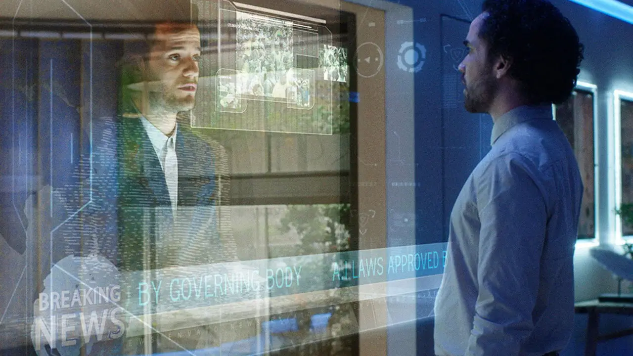 «Мільйонний рік» — кадр з 1 серії 1 сезону