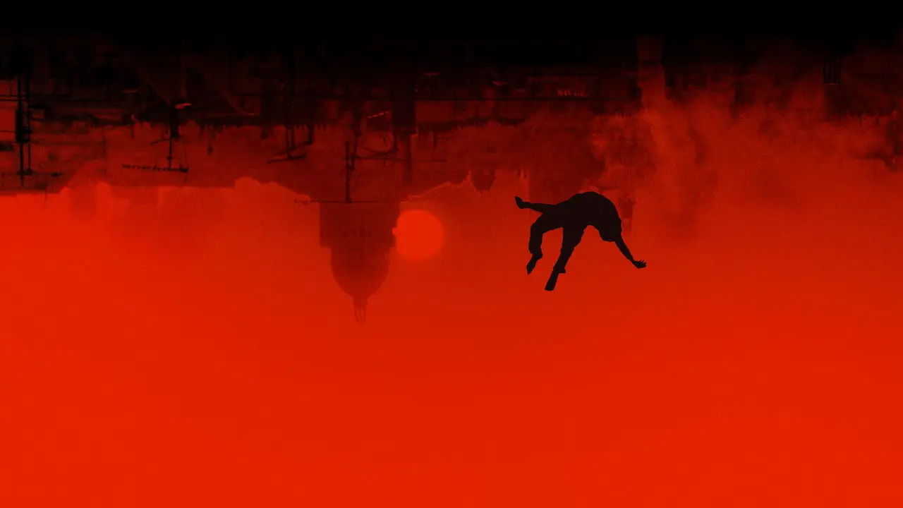 Кадр з фільму «Ніч поглинає світ»