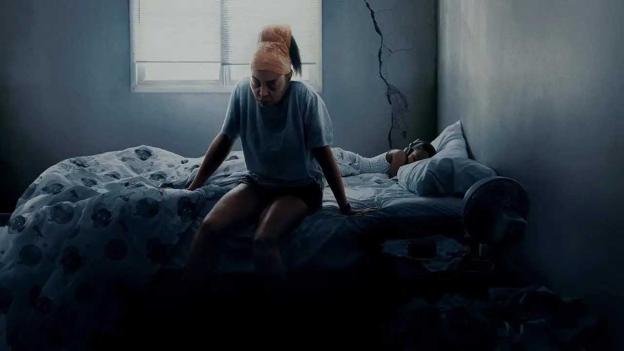 Кадр з фільму «Крапля»