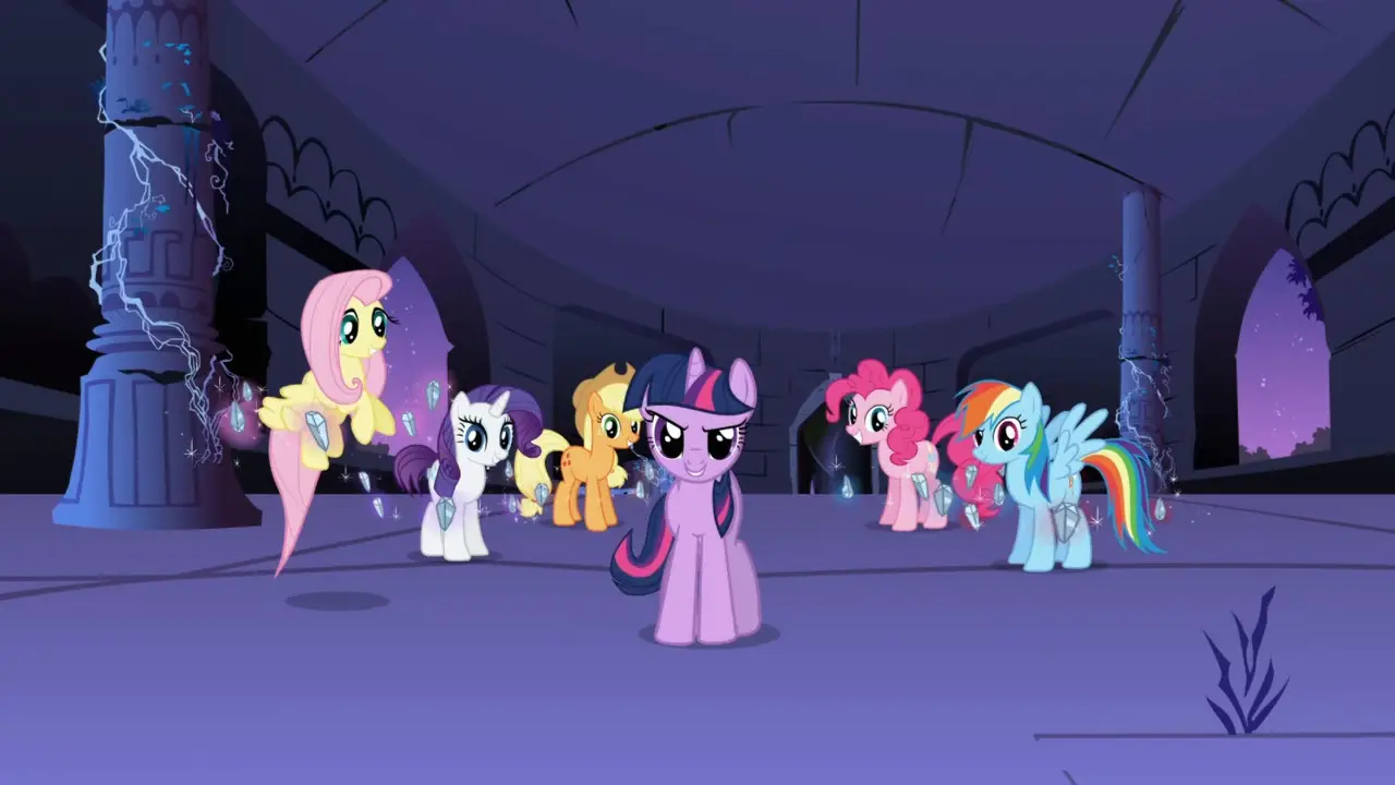 «My Little Pony: Дружба - це диво» — кадр з 2 серії 1 сезону