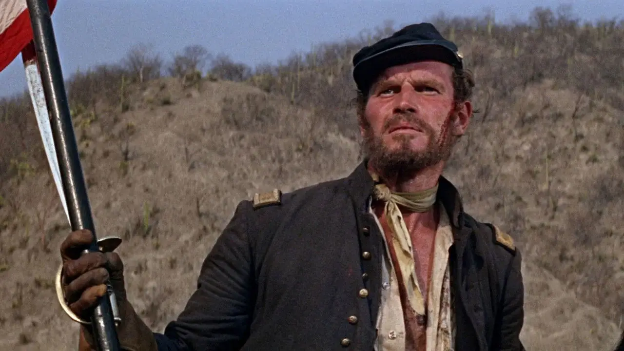 Кадр з фільму «Майор Данді»