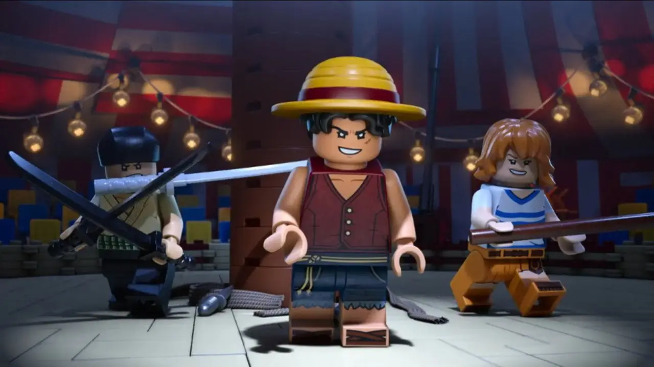 «Лего Ван Піс / Lego One Piece» — кадр з 1 серії 1 сезону